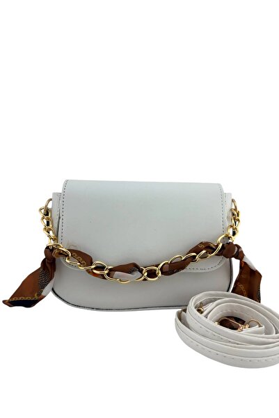BACHUS Women's Black Faux Leather Flared Bag