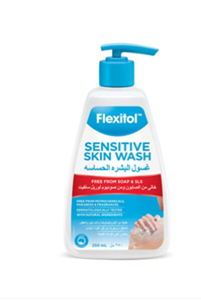 FLEXITOL غسول للبشرة الحساسة 250 مل