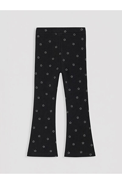 LC Waikiki Girl's Star Patterned Spanish Leggings