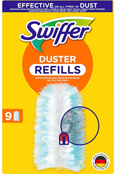 OEM Trap&Lock dust cleaning brush refill, 9 pcs