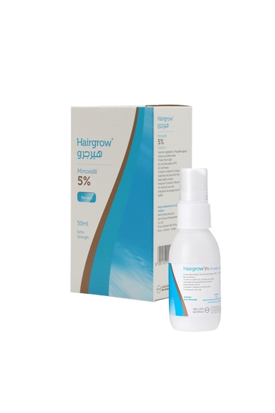Hairgrow Herjeru Minoxidil 5% Hair Growth Spray for Men - 50ml - Hair Loss Treatment