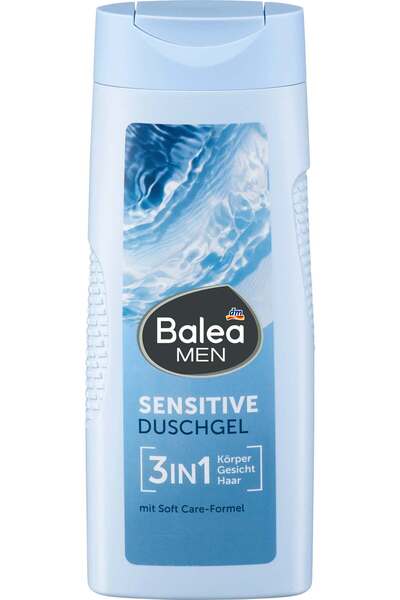 OEM Ευαίσθητο αφρόλουτρο 3 σε 1, 300 ml