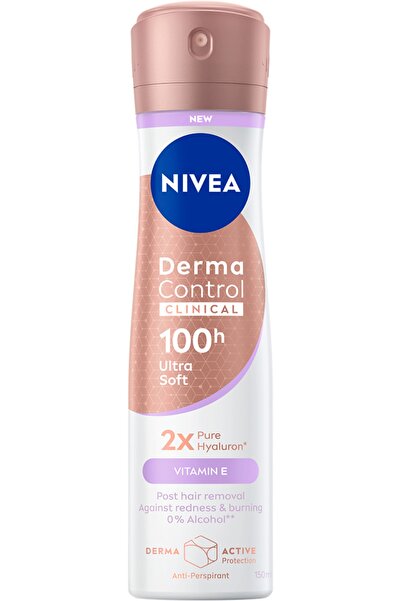 OEM Deodorant spray Derma Control Clinical Ultra Soft, 150 ml
