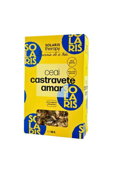 Solaris Plant Ceai Castravete Amar, 50g, infuzie din plante