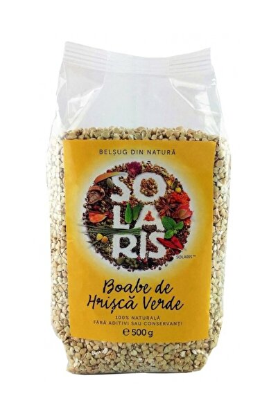 SOLARIS Hrisca Verde Boabe, 500g