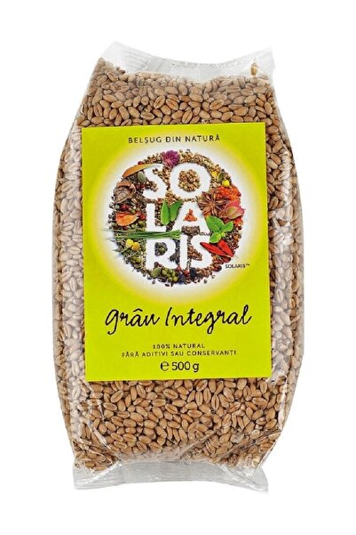 Solaris Plant Grau integral boabe, 500gr