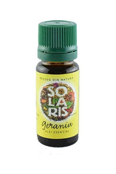 SOLARIS Ulei esențial Geraniu 10ml