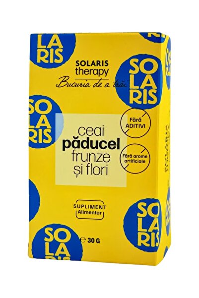 SOLARIS Чай от глог: цветя и листа, 20 пакетчета