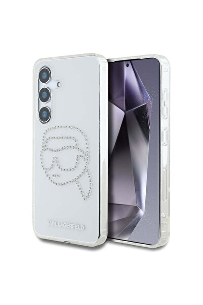 Karl Lagerfeld Husă pentru Samsung Galaxy S25, IML Rhinestones (KLHCS25SHKHDC...