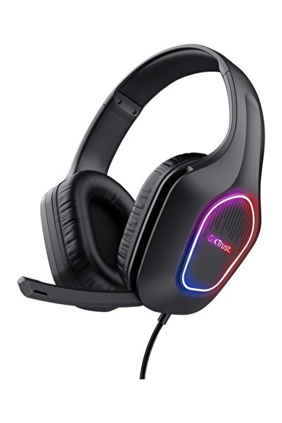 Trust Casti GXT 416 ZIROX On-ear Gaming cu fir USB-A + Jack 3.5mm cu microfon...