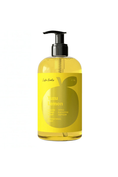 LIFE ROOTS Σαπούνι Χεριών Γιούζου Λεμόνι 500ml