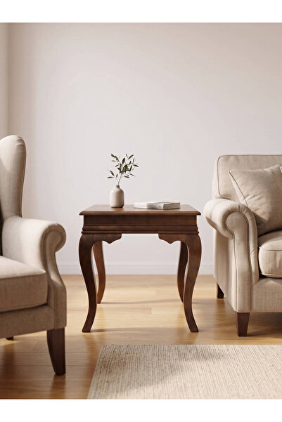 KleinHaus Furniture Perla Lükens Ayaklı Yan Sehpa