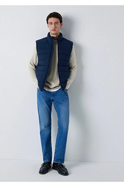 Mavi Men's Navy Blue Vest 0110837-80872