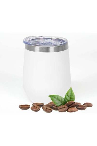HXD Zoomlion Sublimation Stemless Wine Tumbler with Handle & Straw, 304 Stain...
