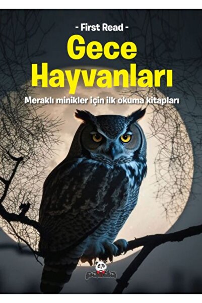 Beyaz Panda Yayınları حيوانات الليل