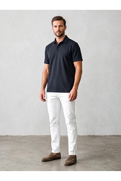 Volans Moda 1245 تي شيرت بولو فاخر ذو ياقة مميزة