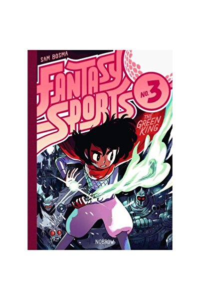Nobrow Fantasy Sports: Vol. 3
