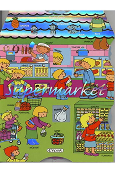 Çiçek Yayıncılık Turn the Wheel Supermaket