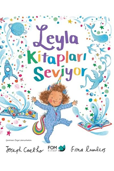 FOM Kitap Leyla Kitapları Seviyor