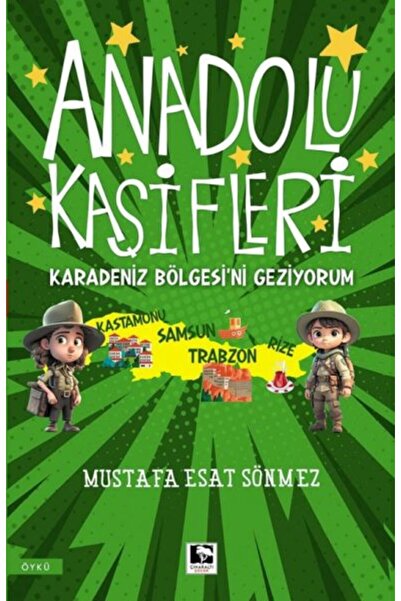 Çınaraltı Yayınları Anatolian Explorers Explore the Black Sea Region