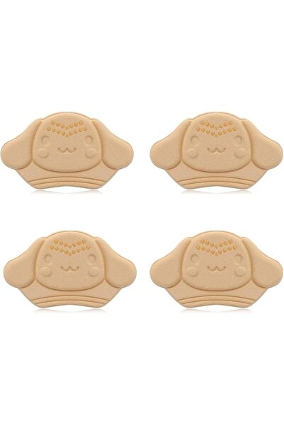 Arabest 4-Piece Self-Adhesive Heel Pads,Cushion Inserts for Shoes,Prevent Sli...