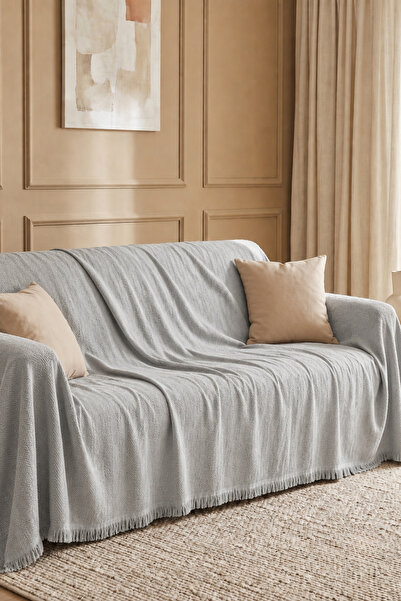 cottoncloth غطاء أريكة قطني مضاد للانزلاق ومضاد للتعرق مقاس كبير، غطاء أريكة ...