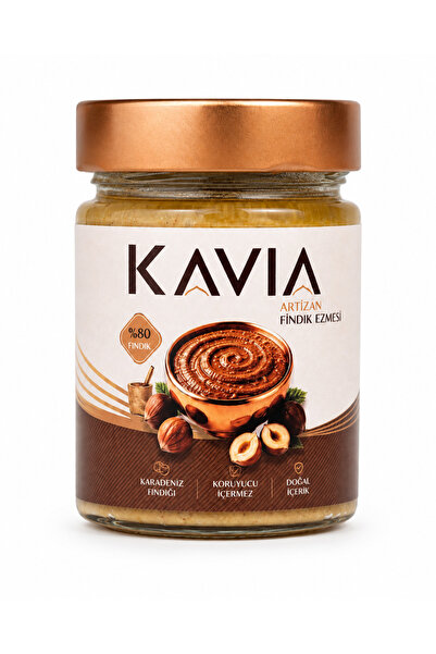 Fındık Ezmesi (%80 Fındık - 300g)