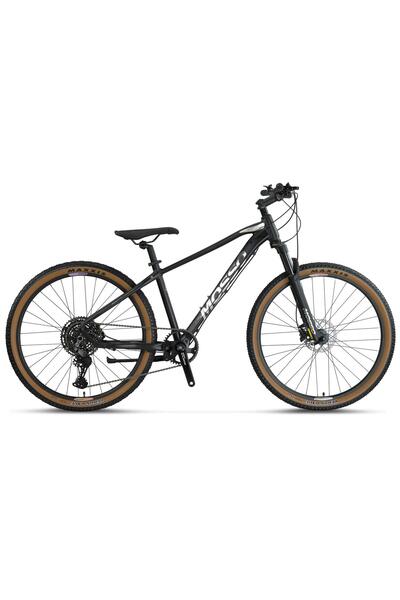 Mosso Black Edition 27.5 Jant 18K H.Disk 18 Vites Dağ Bisikleti Siyah
