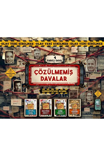 Molfy Unresolved Cases Boxed Set 1