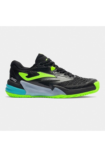 Joma Trols2601C Roland Toprak Kort Men's Tennis Shoes - Black/Neon Green