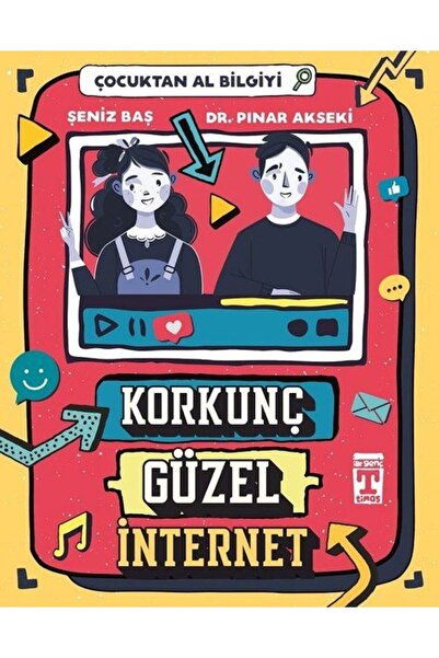 İlk Genç Timaş Scary Beautiful Internet - Buy Information from Children