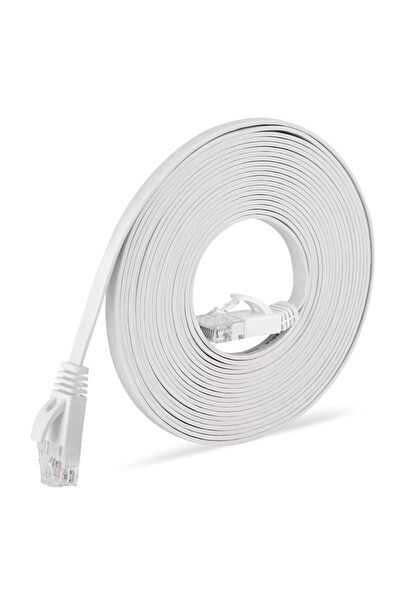 Choice15 3M White 1/2/3/5/10/15/20/30M Black White Cat6 Short Ethernet Cable ...