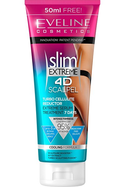 OEM Tratament pentru reducerea celulitei slim extreme 4D Scalpel, 250 ml