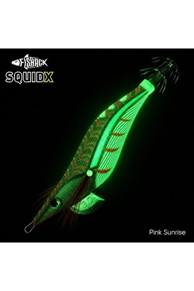 Fishack Kalamar Zokası - SquidX - Glow Body - #3.0 18g 120mm