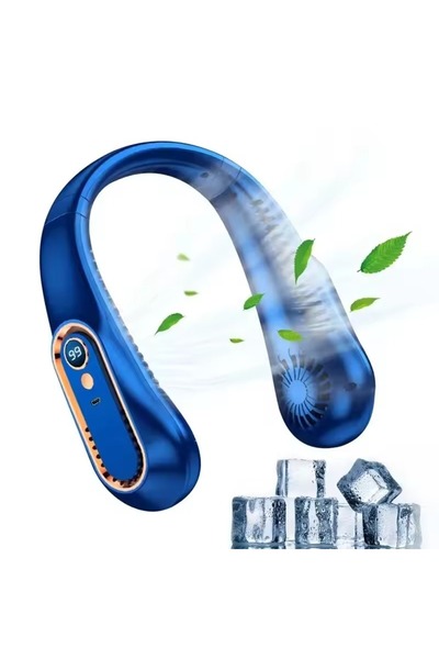 Choice13 مروحة محمولة بدون شفرات على شكل حرف C، صغيرة الحجم، فائقة التحمل، صا...