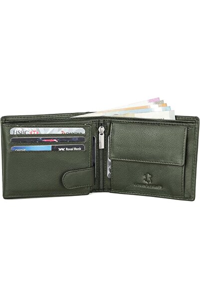 Wildhorn mens Leather Wallet Belt Combo Men's Wallet