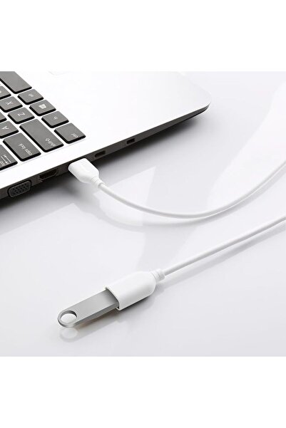 Fasgear كابل تمديد USB 2.0، ذكر إلى أنثى (10 قدم/3 متر، أبيض) |   الشحن والمز...