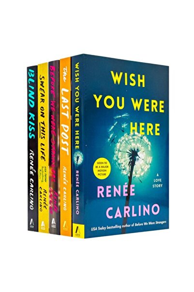 Generic (Unbranded) Renee Carlino 5 Books Collection Set (the Last Post, Befo...