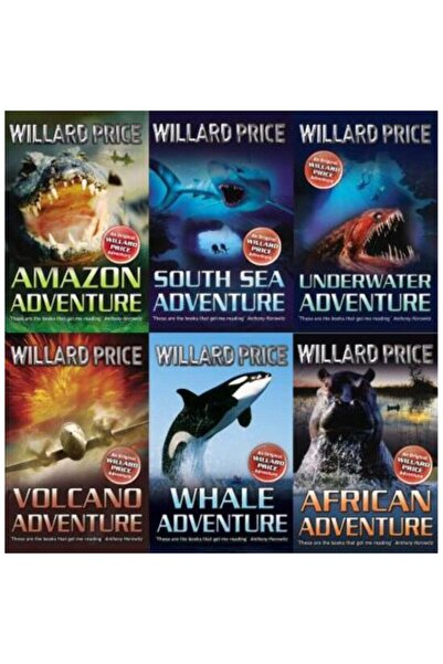 Generic (Unbranded) Hal & Roger Hunt Adventures Book Series Books 1 - 7 Colle...