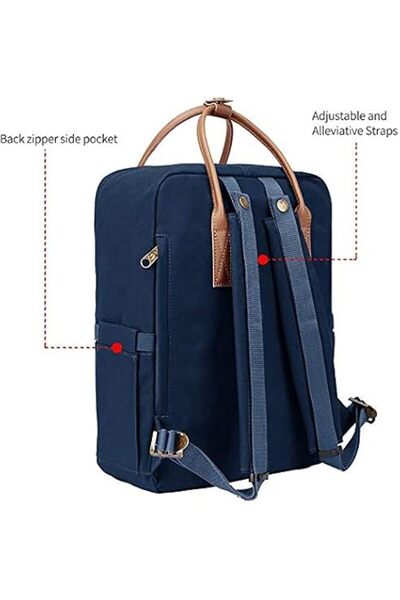 KALIDI Unisex Lightweight Backpack School Bag Water-resistant Casual Rucksack...