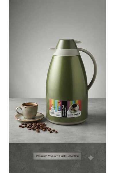 Lider MAGNESİA 1 Lt Glass Inner Chamber Vacuum Thermos Is Not Yours, It Keeps...