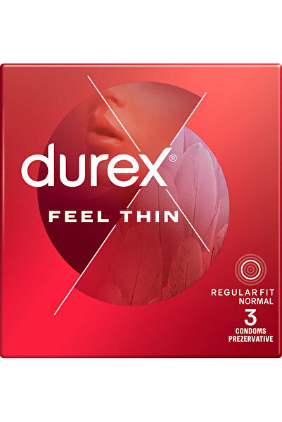 OEM Prezervativ Feel thin, 3 buc