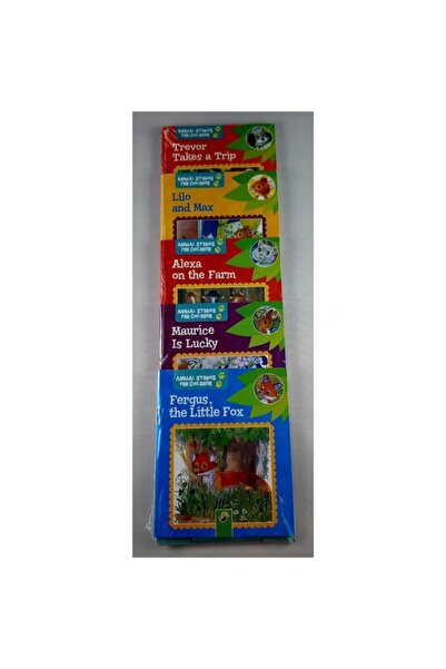 Generic (Unbranded) Animal Stories - Pack of 5 Books