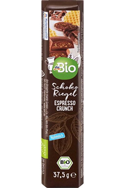 OEM Baton de ciocolată cu lapte, espresso și crunch, 37,5 g