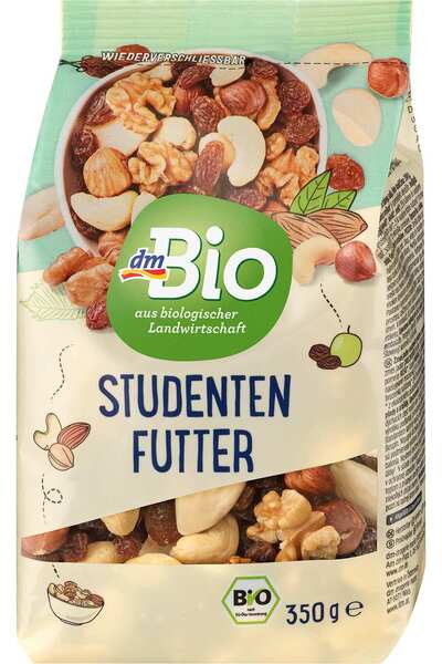 OEM Mixed fruit and nuts, 350 g