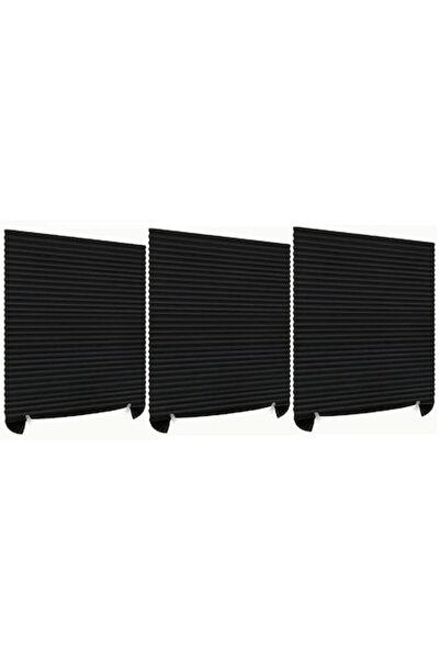 DAVIDAMI CONCEPT Set de 3 jaluzele plisate, fără găurire DAVIDAMI CONCEPT ®  ...