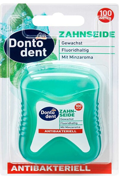 OEM Ață dentară antibacteriană cu mentă, 1 buc