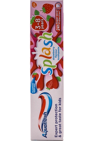 OEM Pastă de dinți Splash 3-8 ani, 50 ml