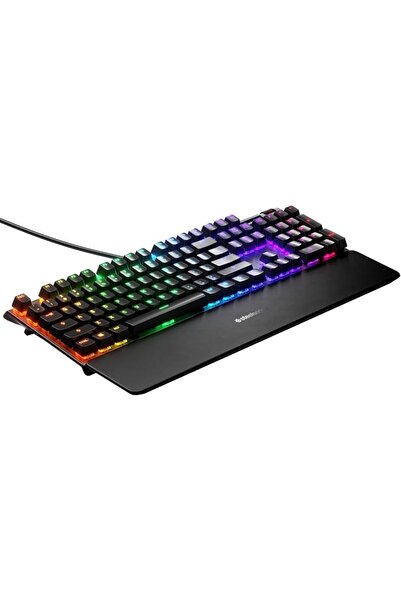 SteelSeries لوحة مفاتيح ألعاب ميكانيكية Apex 9 TKL