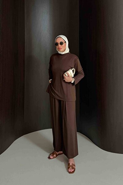 Melike Tatar طقم أساسي مبطن مع أربطة 83-7004